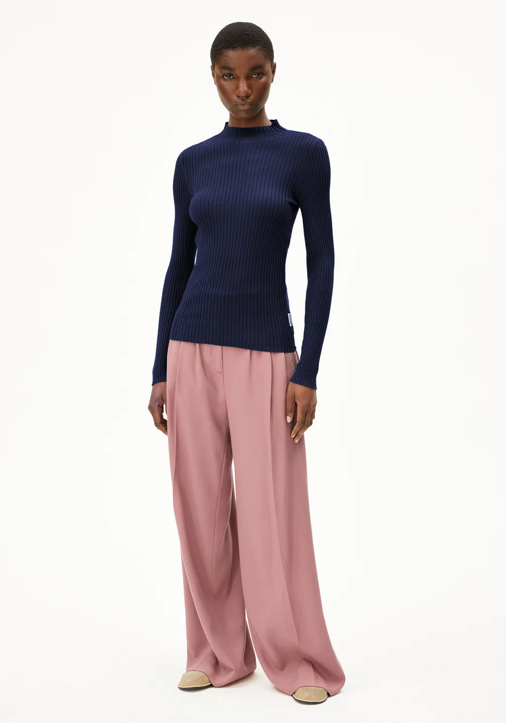 Armedangel | Col montant "ALAANIA" - Marine