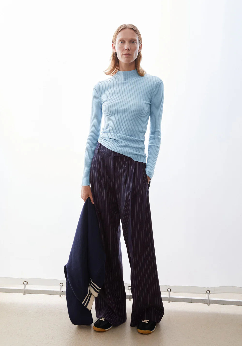 Armedangels | Pull 'Alaania' | Bleu