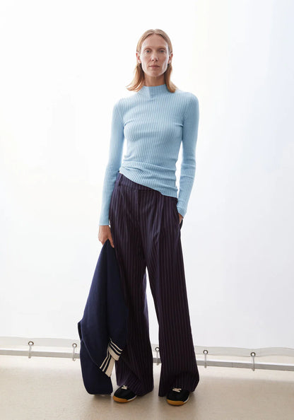 Armedangels | Pull 'Alaania' | Bleu