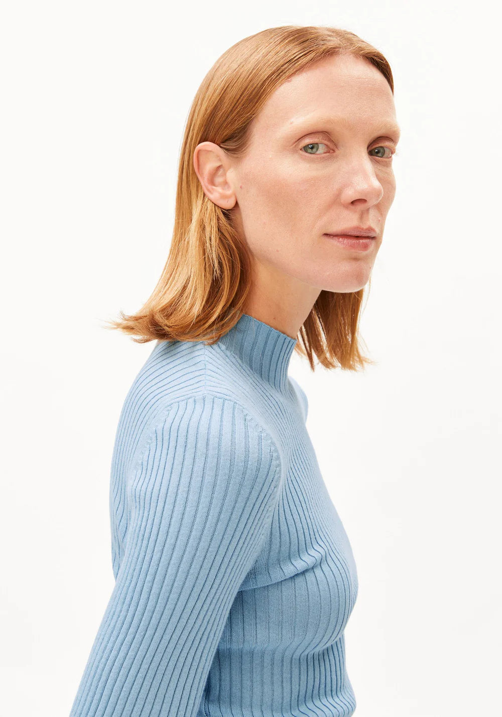 Armedangels | Pull 'Alaania' | Bleu