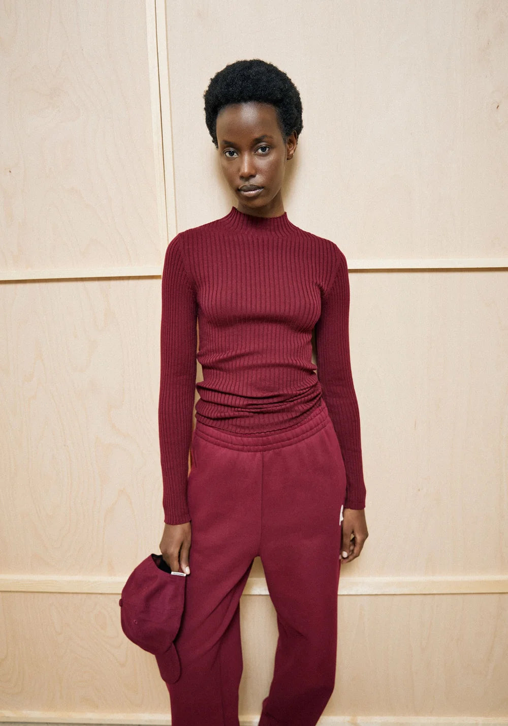 ARMEDANGELS | Pull en maille fine 'Alaania' | Rouge