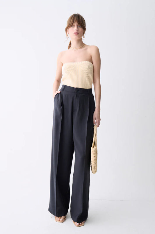 Deluc | Pantalon "CATERINA" - Bleu marin