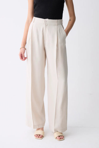 Deluc | Pantalon "CATERINA" - Beige