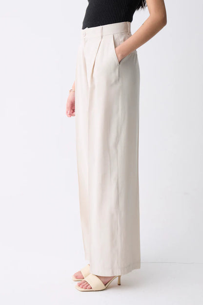 Deluc | Pantalon "CATERINA" - Beige