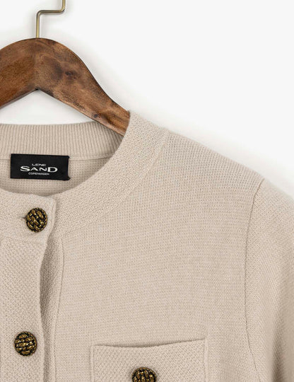 SAND Copenhagen | Cardigan "Vusala" - Rose