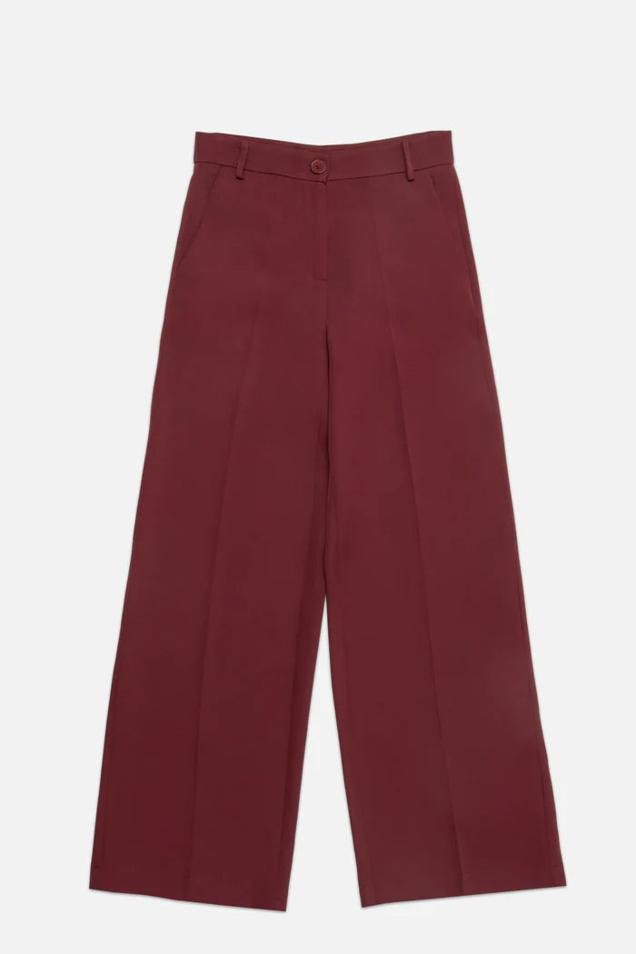 Deluc | Pantalon "Alex"- Merlot