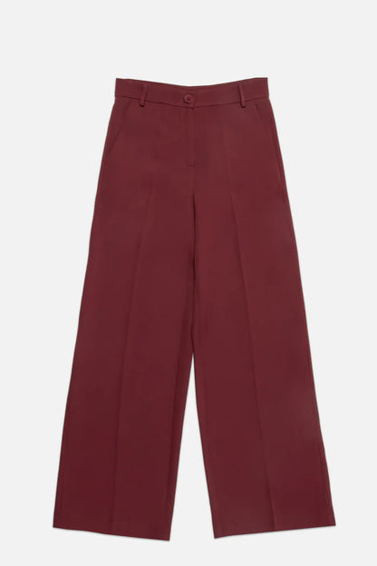 Deluc | Pantalon "Alex"- Merlot