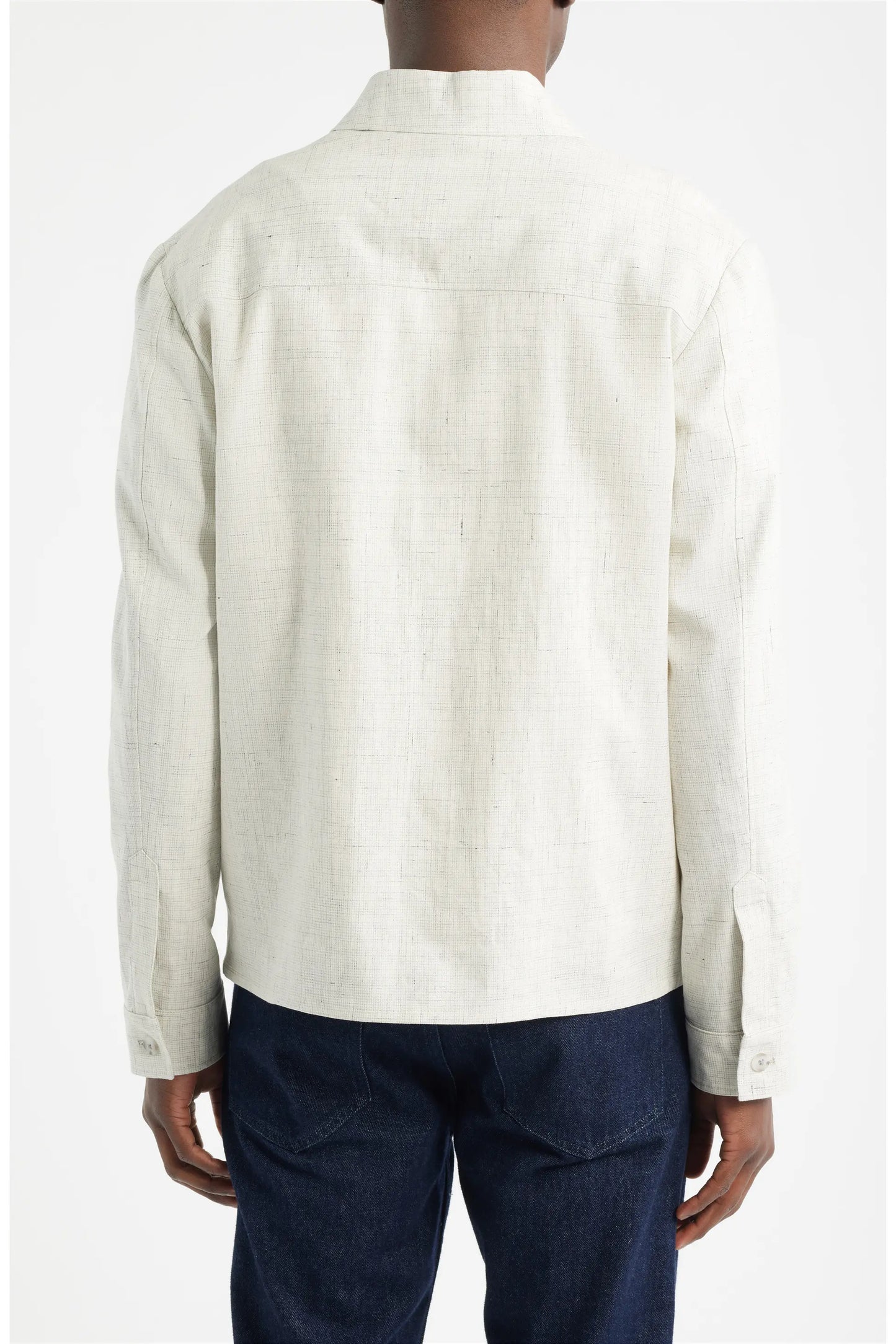 EMANUEL BERG | Blouson bomber léger en lin et coton - Beige