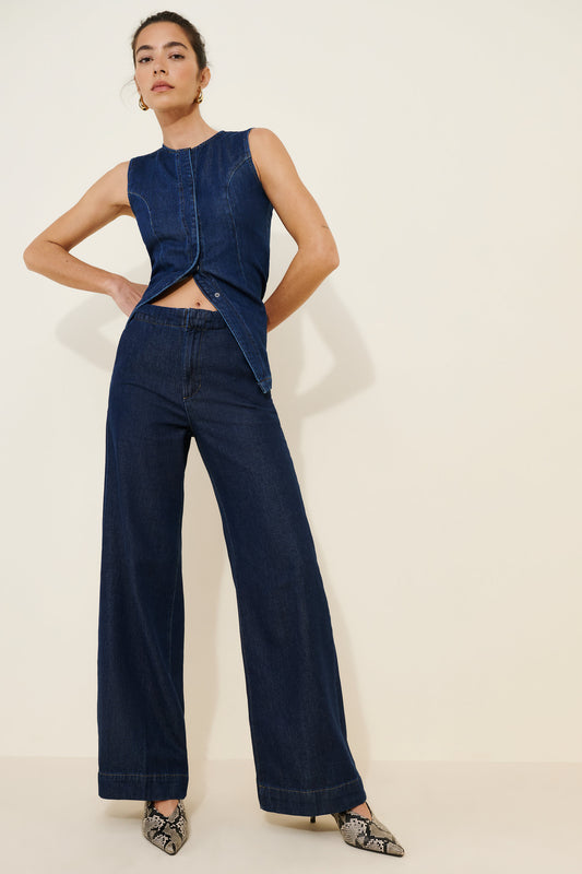 JOE'S | Pantalons "The Clean Trouser"  Bleu foncé