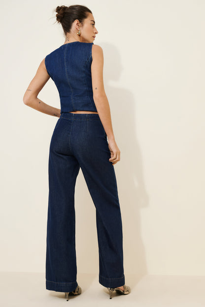 JOE'S | Pantalons "The Clean Trouser"  Bleu foncé