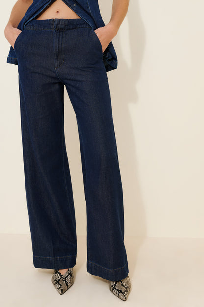 JOE'S | Pantalons "The Clean Trouser"  Bleu foncé