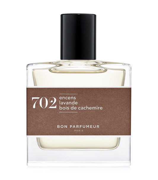 Bon Parfumeur - 702 encens, lavande, bois de cachemire 30 ml