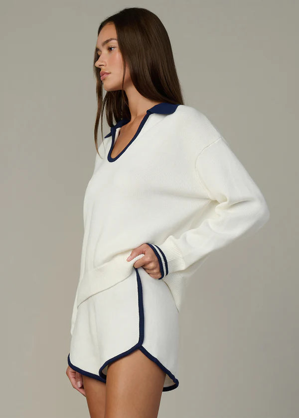 JOE'S | Pull Polo 'Romie'| Blanc