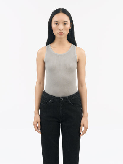 TIGER OF SWEDEN | Camisole "RAYER" - Gris