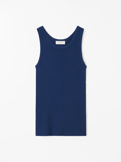 TIGER OF SWEDEN | Camisole "RAYER" - Bleu