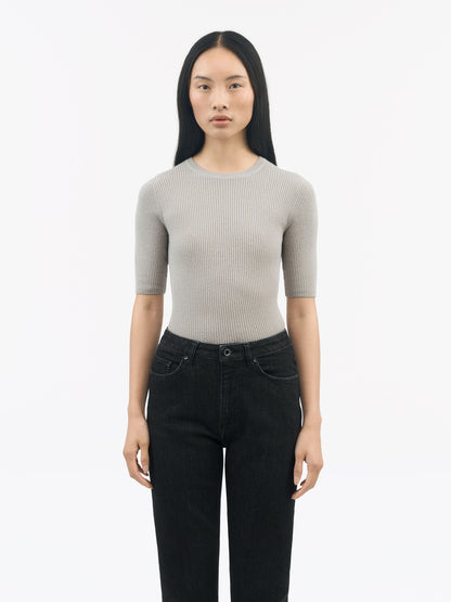 TIGER OF SWEDEN | T-shirt "OVRI" - Gris