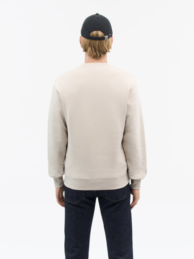 Tiger of Sweden | Pull en Jersey "Emerson" - Gris Seline