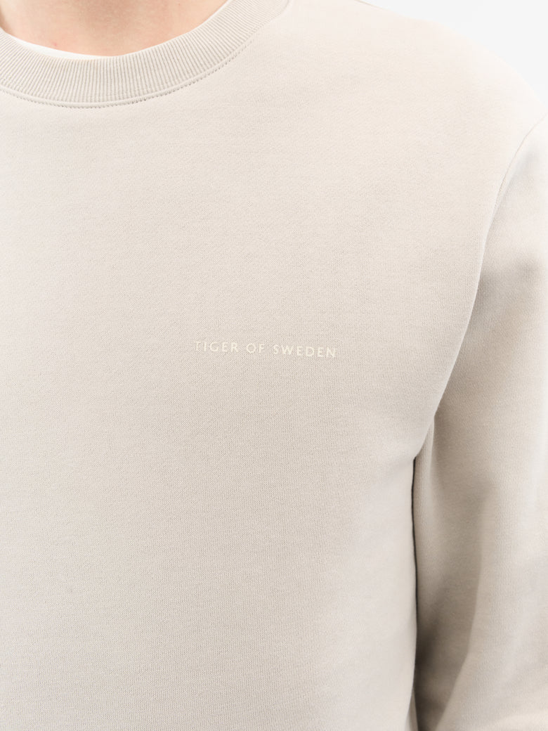 Tiger of Sweden | Pull en Jersey "Emerson" - Gris Seline