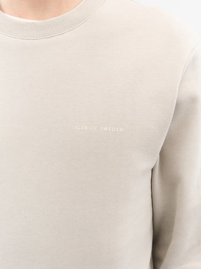 Tiger of Sweden | Pull en Jersey "Emerson" - Gris Seline