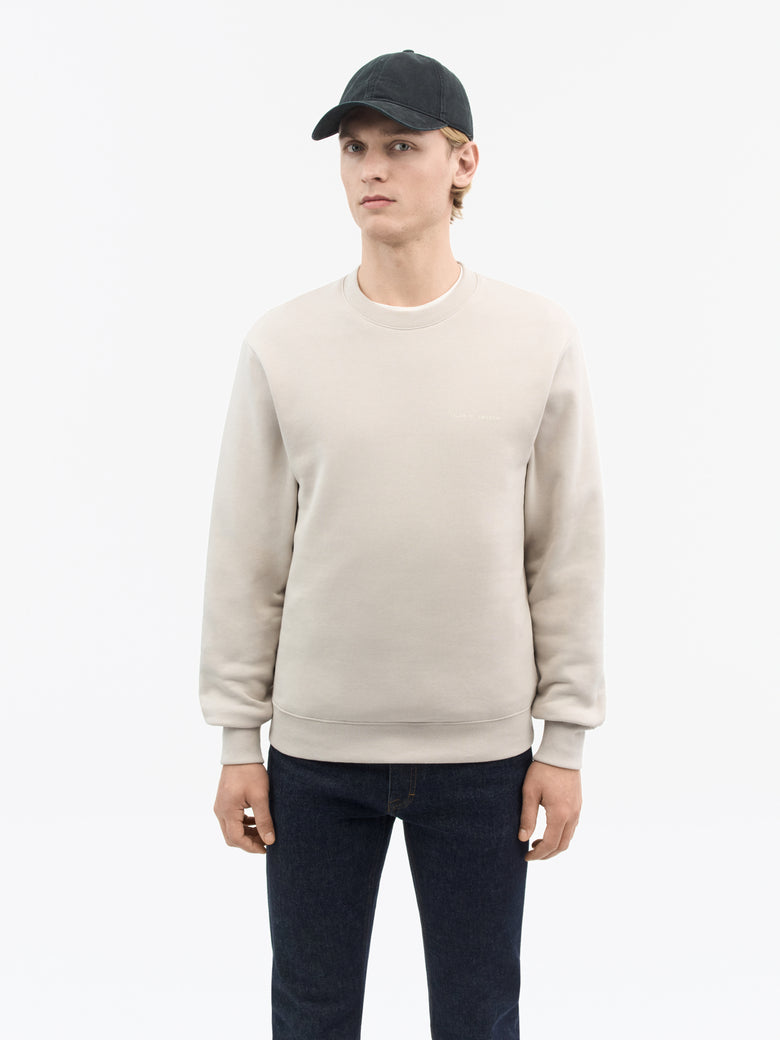 Tiger of Sweden | Pull en Jersey "Emerson" - Gris Seline