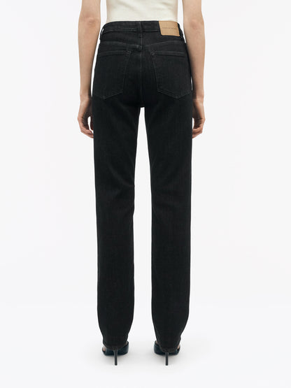 TIGER OF SWEDEN | Le jean slim droit ''Maggie'' - Noir