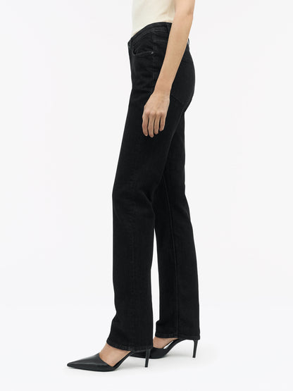 TIGER OF SWEDEN | Le jean slim droit ''Maggie'' - Noir