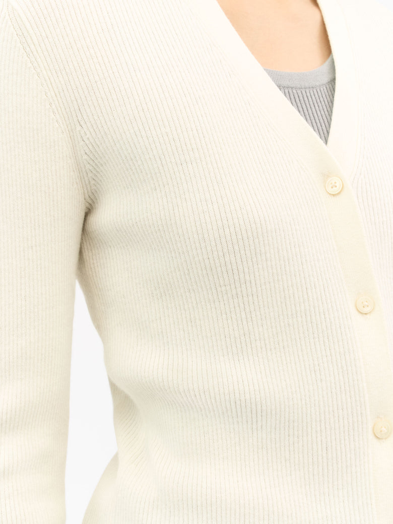 TIGER OF SWEDEN | Cardigan "GIANE" - Blanc
