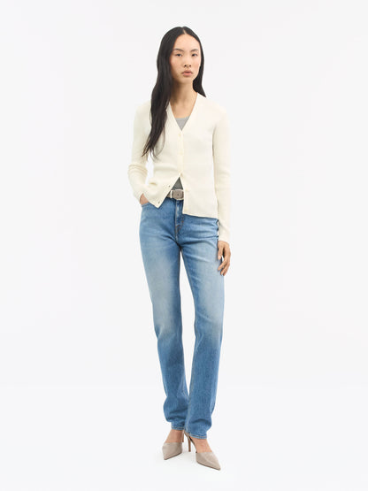 TIGER OF SWEDEN | Cardigan "GIANE" - Blanc