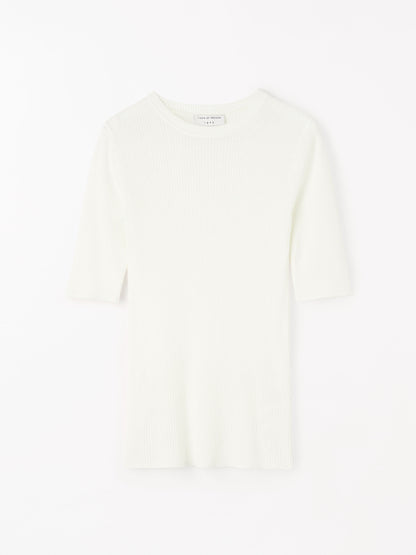 Tiger Of Sweden | T-shirt "Orvi" | Ivoire