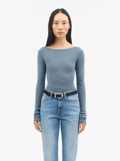TIGER OF SWEDEN | Pull "KATHRIN" - Violet