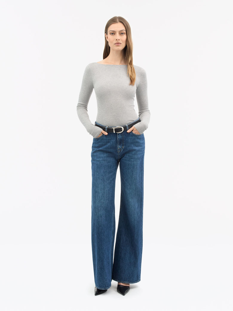 TIGER OF SWEDEN | Pull "KATHRIN" - Gris clair