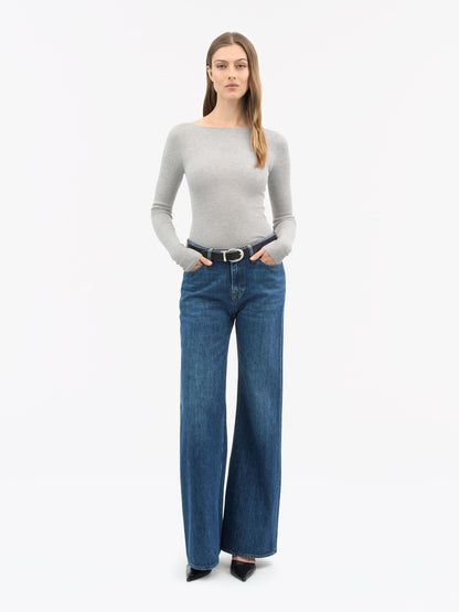 TIGER OF SWEDEN | Pull "KATHRIN" - Gris clair