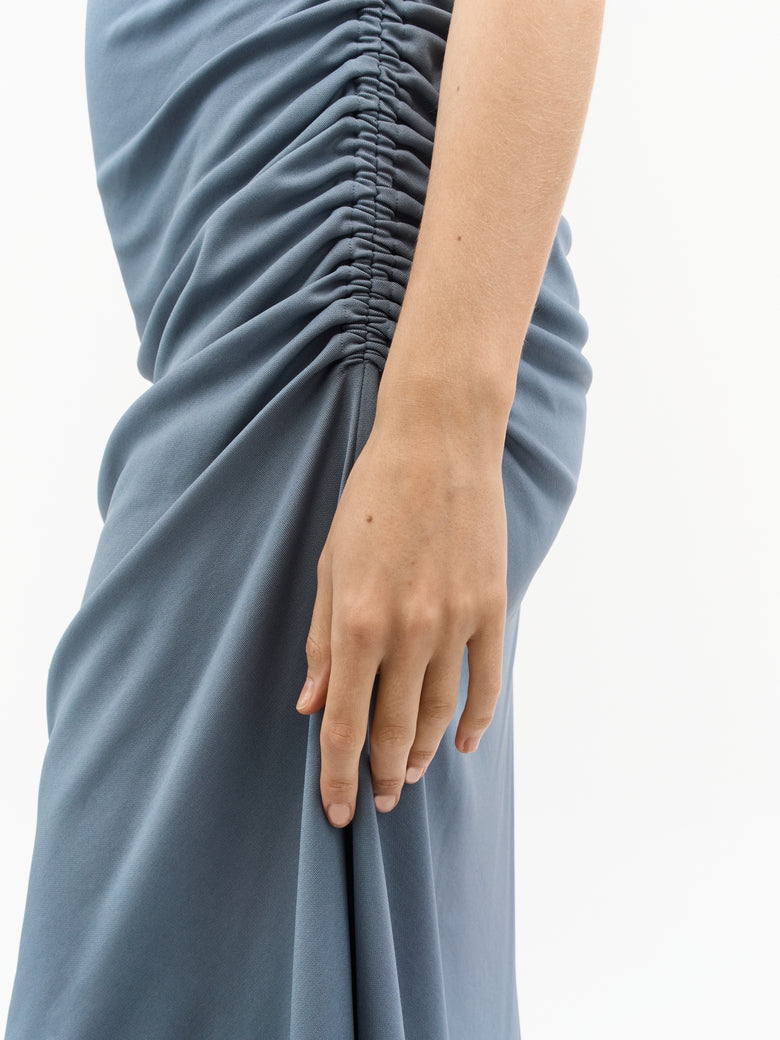 Tiger Of Sweden | Robe ajusté à manches courtes "Aliz" | Bleu clair