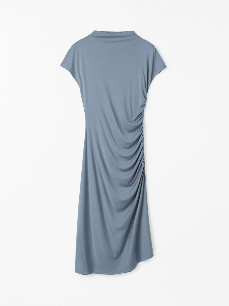 Tiger Of Sweden | Robe ajusté à manches courtes "Aliz" | Bleu clair