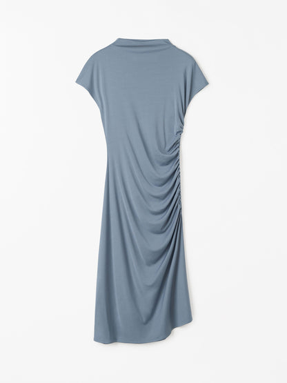 Tiger Of Sweden | Robe ajusté à manches courtes "Aliz" | Bleu clair