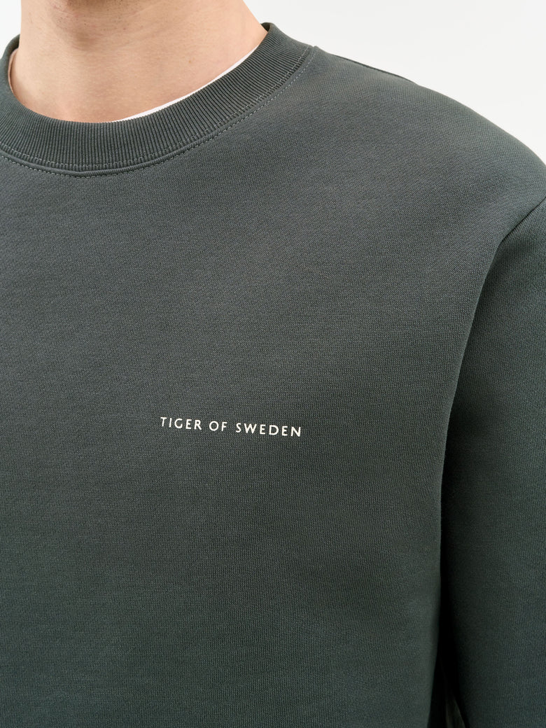 Tiger of Sweden | Pull en jersey "Emerson" - Gris