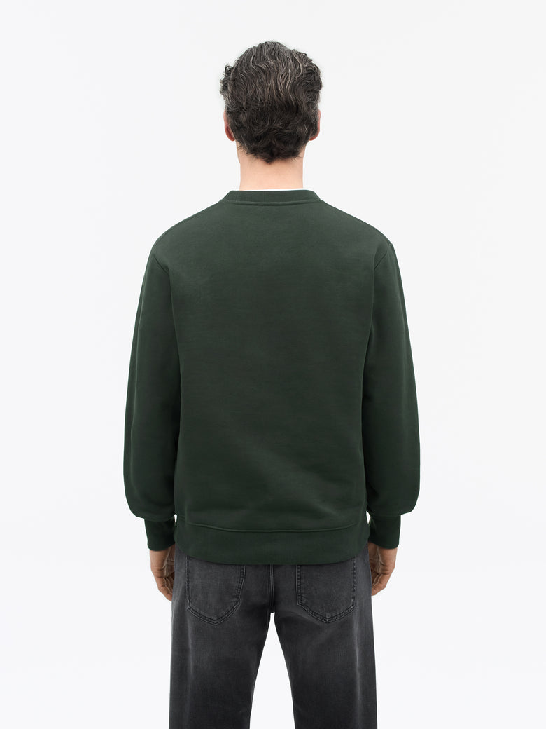Tiger of Sweden | Pull en jersey "Emerson" - Vert foncé