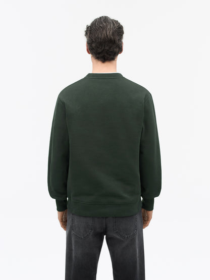Tiger of Sweden | Pull en jersey "Emerson" - Vert foncé