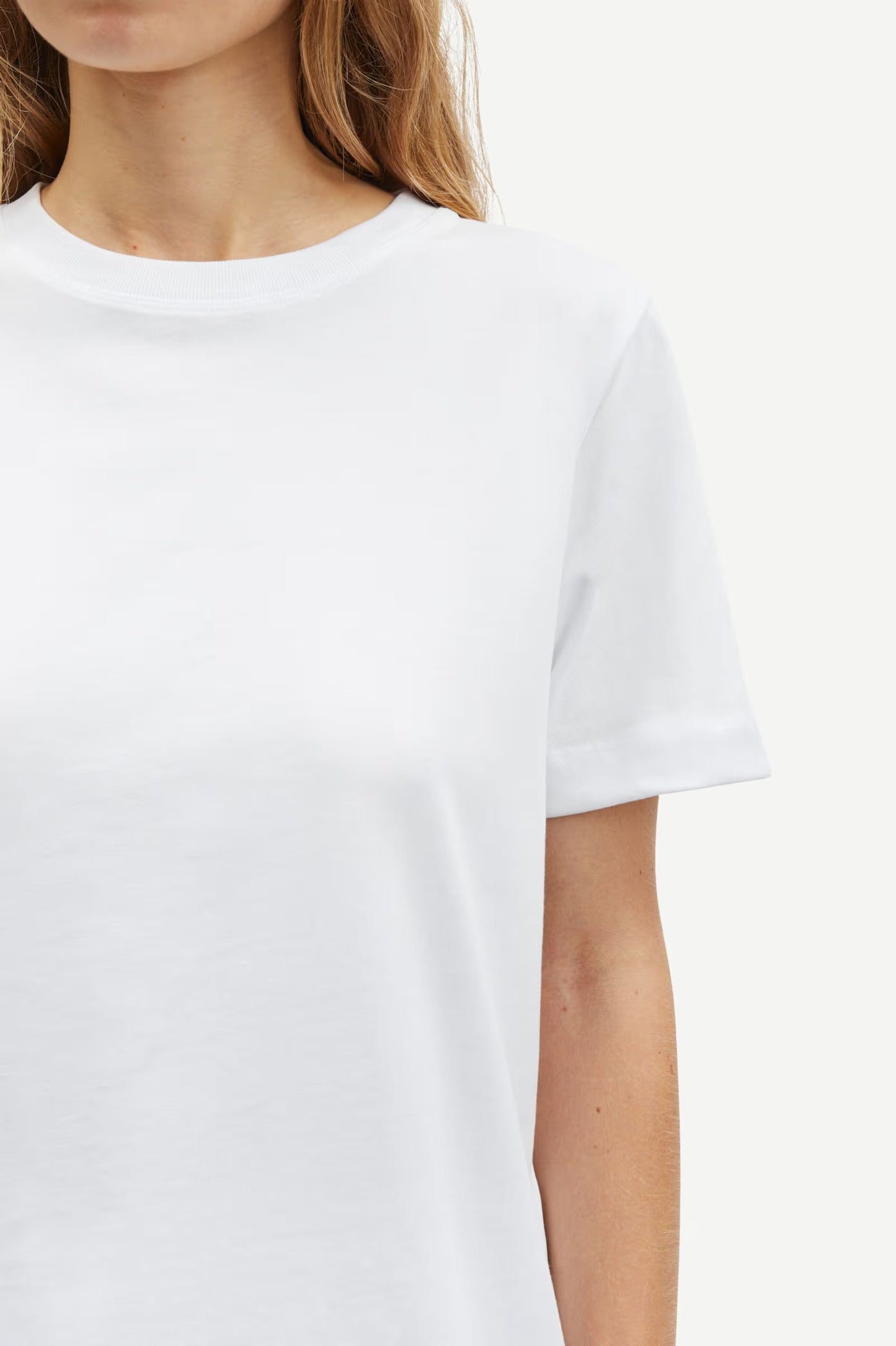 SAMSØE | T-shirt "CAMINO" - Blanc