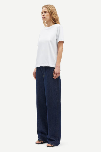 SAMSØE | T-shirt "CAMINO" - Blanc