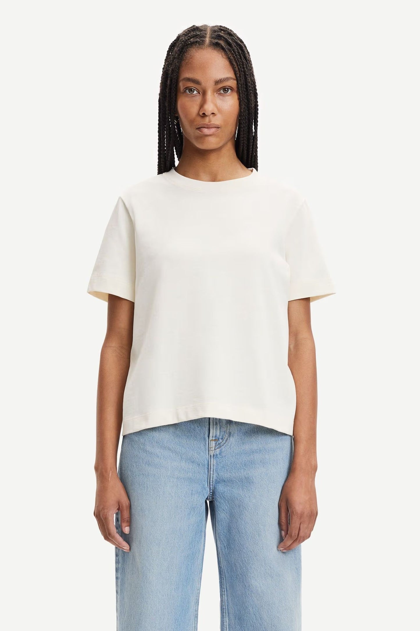 SAMSØE | T-shirt "CAMINO" - Crème