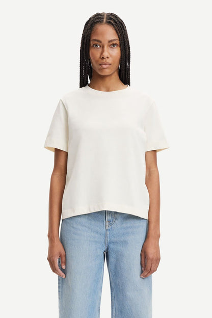 SAMSØE | T-shirt "CAMINO" - Crème