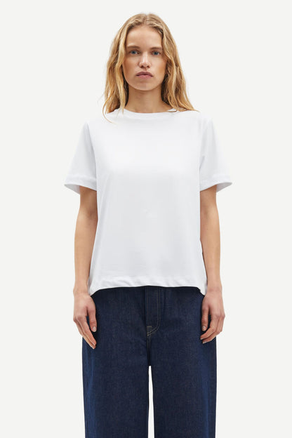 SAMSØE | T-shirt "CAMINO" - Blanc