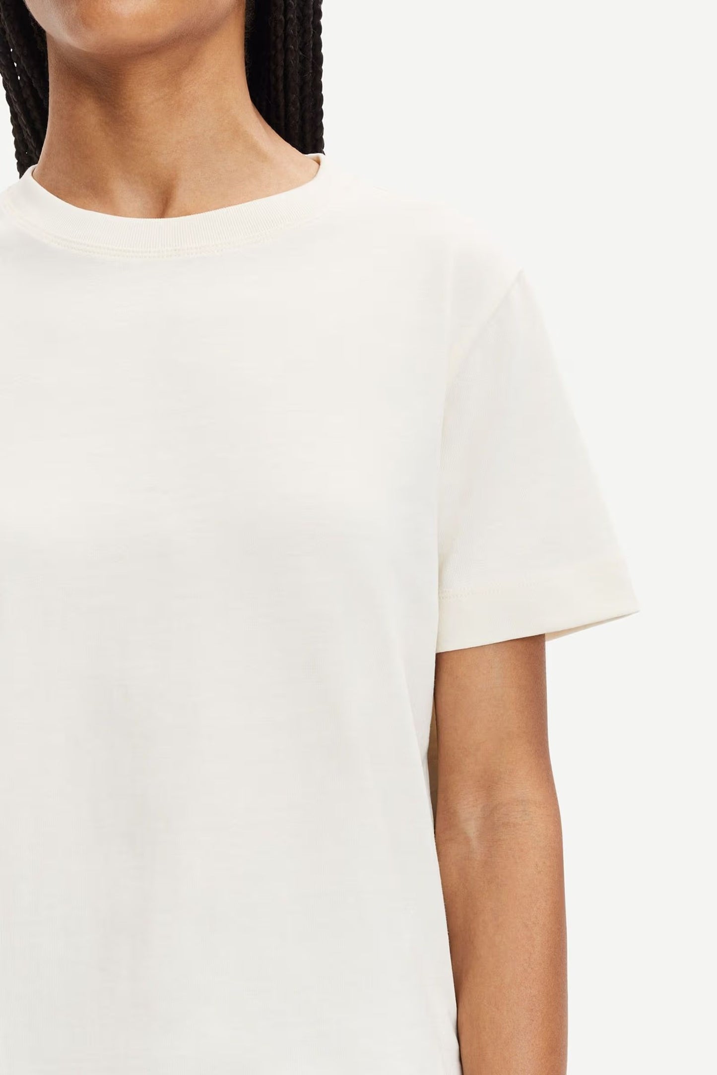 SAMSØE | T-shirt "CAMINO" - Crème