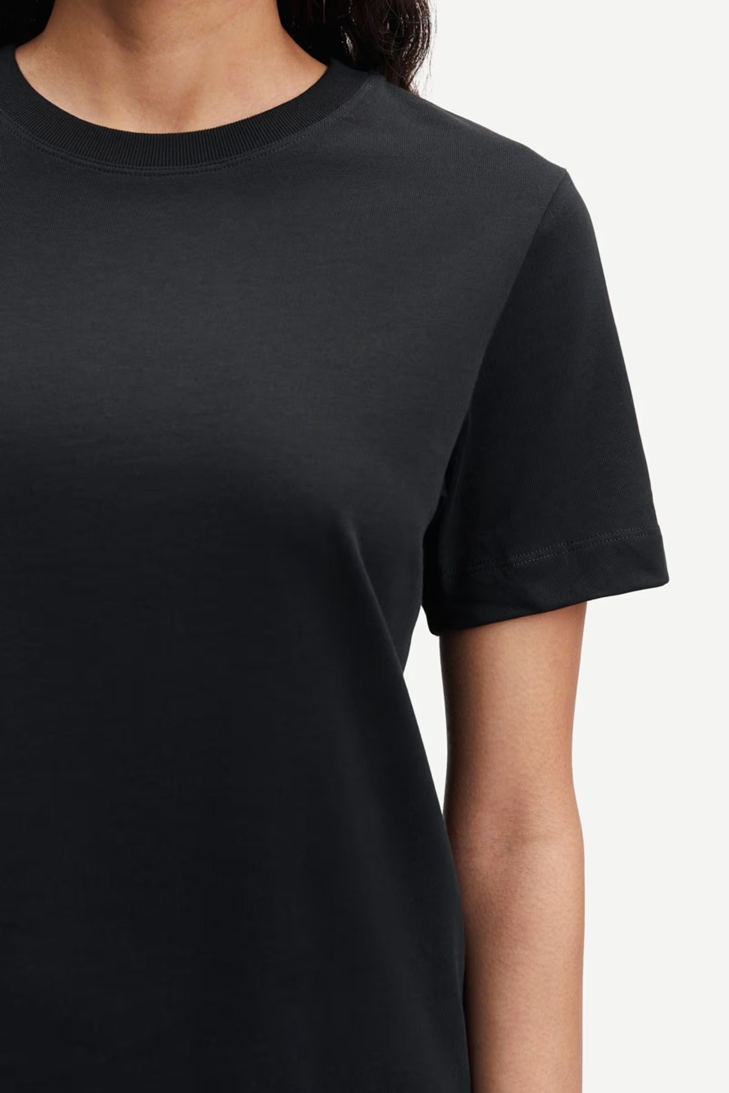 SAMSØE | T-shirt "CAMINO" - Noir