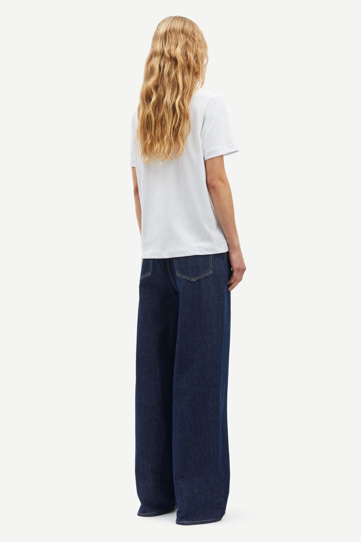 SAMSØE | T-shirt "CAMINO" - Blanc