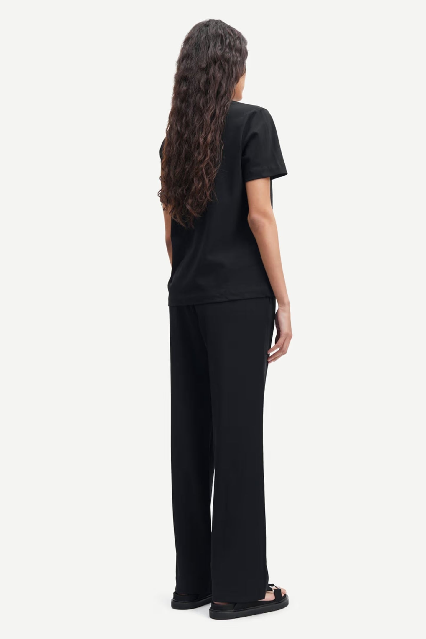 SAMSØE | T-shirt "CAMINO" - Noir