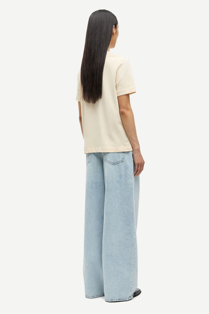 SAMSØE | T-shirt "CAMINO" - Crème