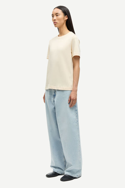 SAMSØE | T-shirt "CAMINO" - Crème