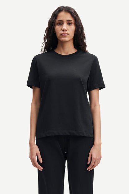 SAMSØE | T-shirt "CAMINO" - Noir